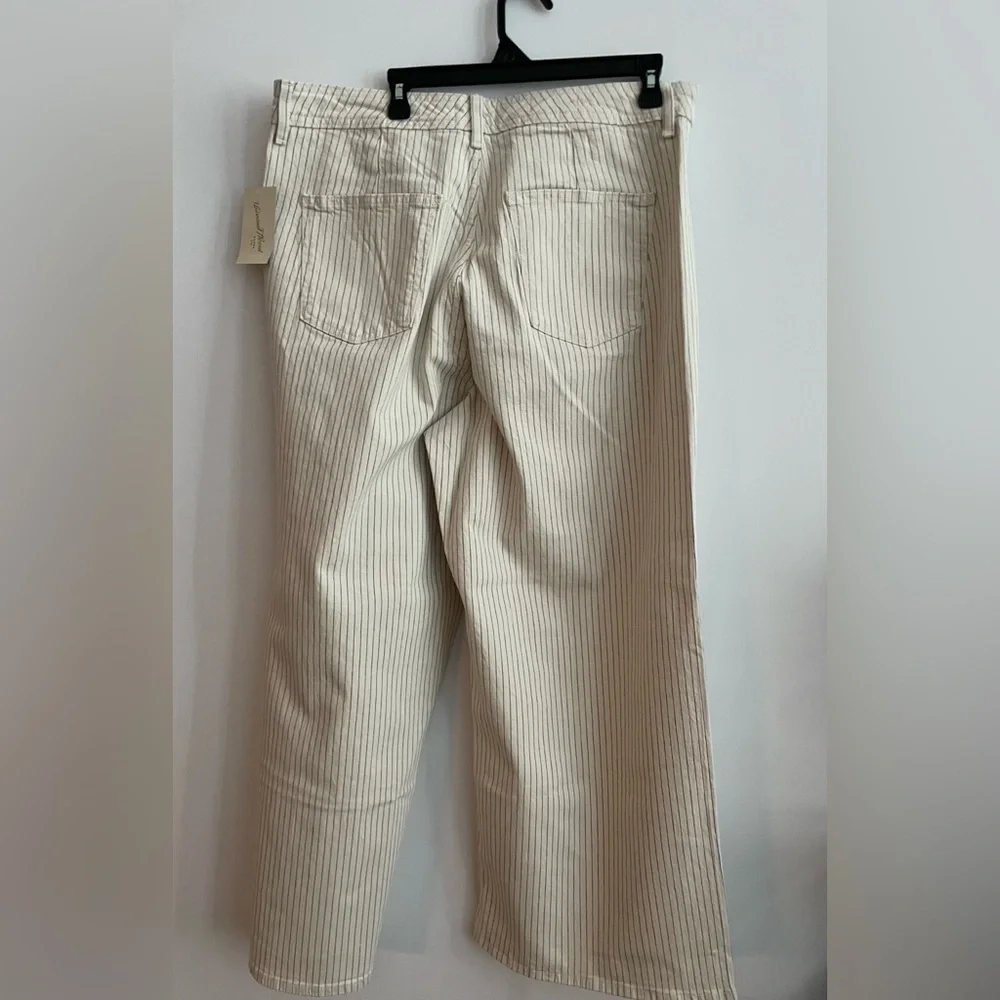 Universal Thread Women’s High Rise Sailor WideLeg Ankle Jeans Size 17R NWT - Picture 2 of 10